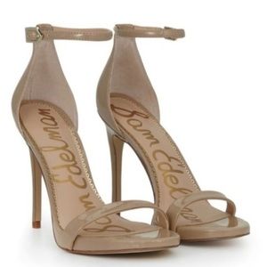💛 Nude Sam Edelman Strappy Heels 💛